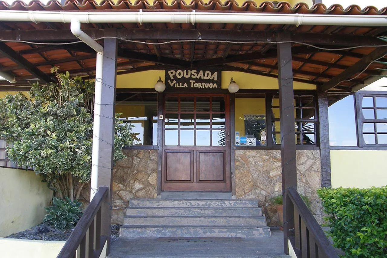 Pousada Nova Villa Tortuga Búzios 3*,