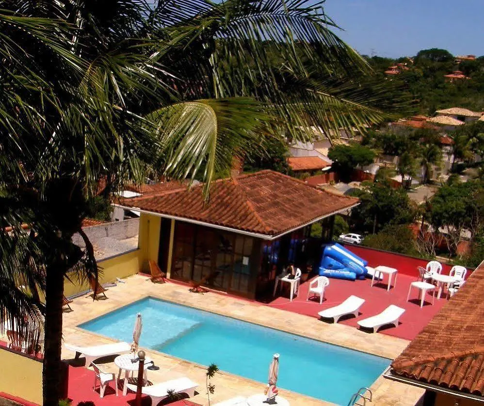 Pousada Nova Villa Tortuga Armacao dos Buzios